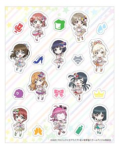 Love Live! Nijigasaki High School School Idol Club Nendoroid Plus Sticker Sheet (Anime Toy)