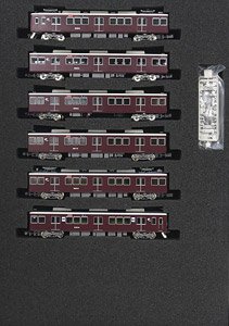 阪急 8300系 (京都線・3次車・8304編成) 6両編成セット (動力付き) (6両セット) (塗装済み完成品) (鉄道模型)