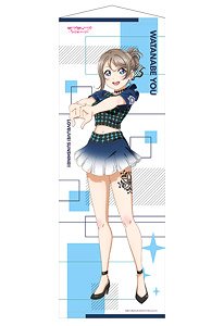 LoveLive!Sunshine!! B2 Half Court Tapestry You Watanabe Fantastic Departure! (Anime Toy)