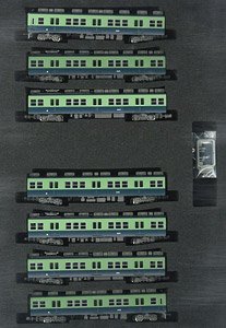 Keihan Series 2400 (2nd Edition, Non-Renewaled Car) Seven Car Formation Set (w/Motor) (7-Car Set) (Pre-colored Completed) (Model Train)
