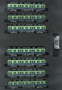 京阪 2400系 (2次車・未更新車) 7両編成セット (動力付き) (7両セット) (塗装済み完成品) (鉄道模型)