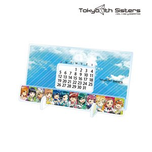 Tokyo 7th シスターズ 777☆SISTERS 卓上アクリル万年カレンダー (キャラクターグッズ)