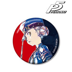 Persona 5 Caroline Ani-Art Can Badge Vol.2 (Anime Toy)