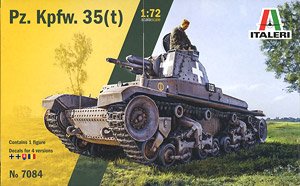 WW.II ドイツ軍軽戦車 Pz.Kpfw.35(t) (プラモデル)