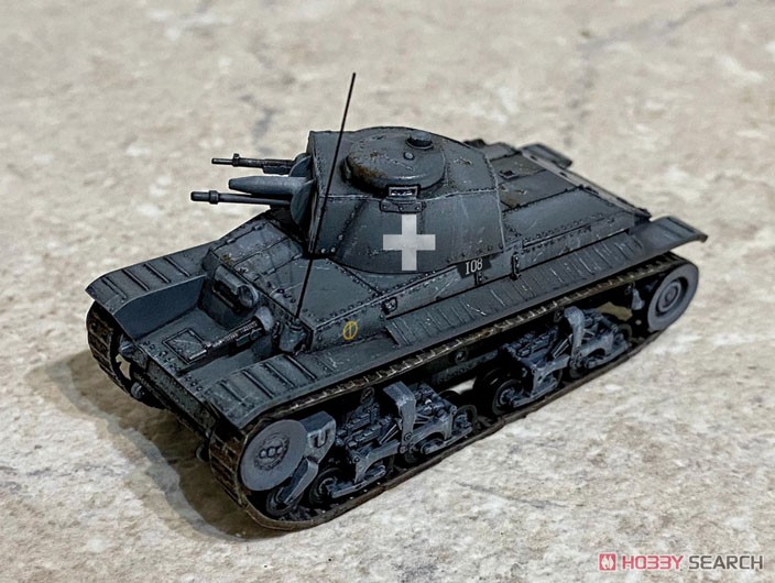 WW.II ドイツ軍軽戦車 Pz.Kpfw.35(t) (プラモデル) 商品画像1