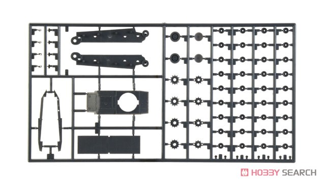 WW.II ドイツ軍軽戦車 Pz.Kpfw.35(t) (プラモデル) その他の画像4