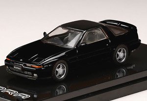 Toyota Supra (A70) 2.5GT Twin Turbo R Black (Diecast Car)