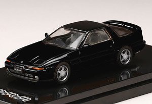 トヨタ スープラ (A70) 2.5GT TWIN TURBO R ブラック (ミニカー)