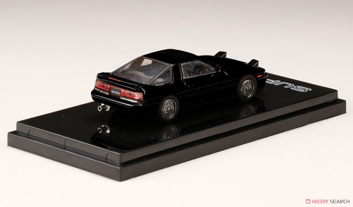 Toyota Supra (A70) 2.5GT Twin Turbo Custom Version Black (Diecast Car) Item picture2