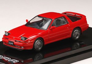 Toyota Supra (A70) 2.5GT Twin Turbo Custom Version Super Red II (Diecast Car)
