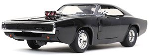 Fast & Furious Dom`s 1970 Dodge Charger (Diecast Car)