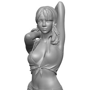 ボーイレッグ姿のジイナ (プラモデル)