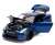 F&F 7 2009 ニッサン GT-R R35 ブルー/ブラック (ブライアン) ブライアンフィギュア付/ライト点灯 (ミニカー) 商品画像3