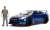 F&F 7 2009 ニッサン GT-R R35 ブルー/ブラック (ブライアン) ブライアンフィギュア付/ライト点灯 (ミニカー) 商品画像1