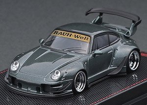 RWB 993 Gun Metallic (Diecast Car)