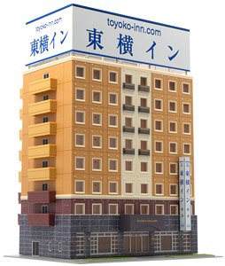 Toyoko Inn (1 Piece) (Completed) (Model Train)