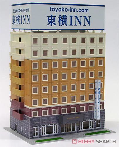 東横INN (新ロゴ) (1棟入) (完成品) (鉄道模型) 商品画像1