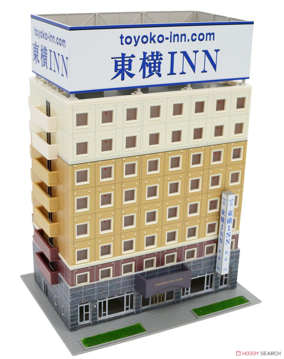 東横INN (新ロゴ) (1棟入) (完成品) (鉄道模型) 商品画像2