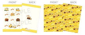 Pui Pui Molcar Clear File Set (Anime Toy)