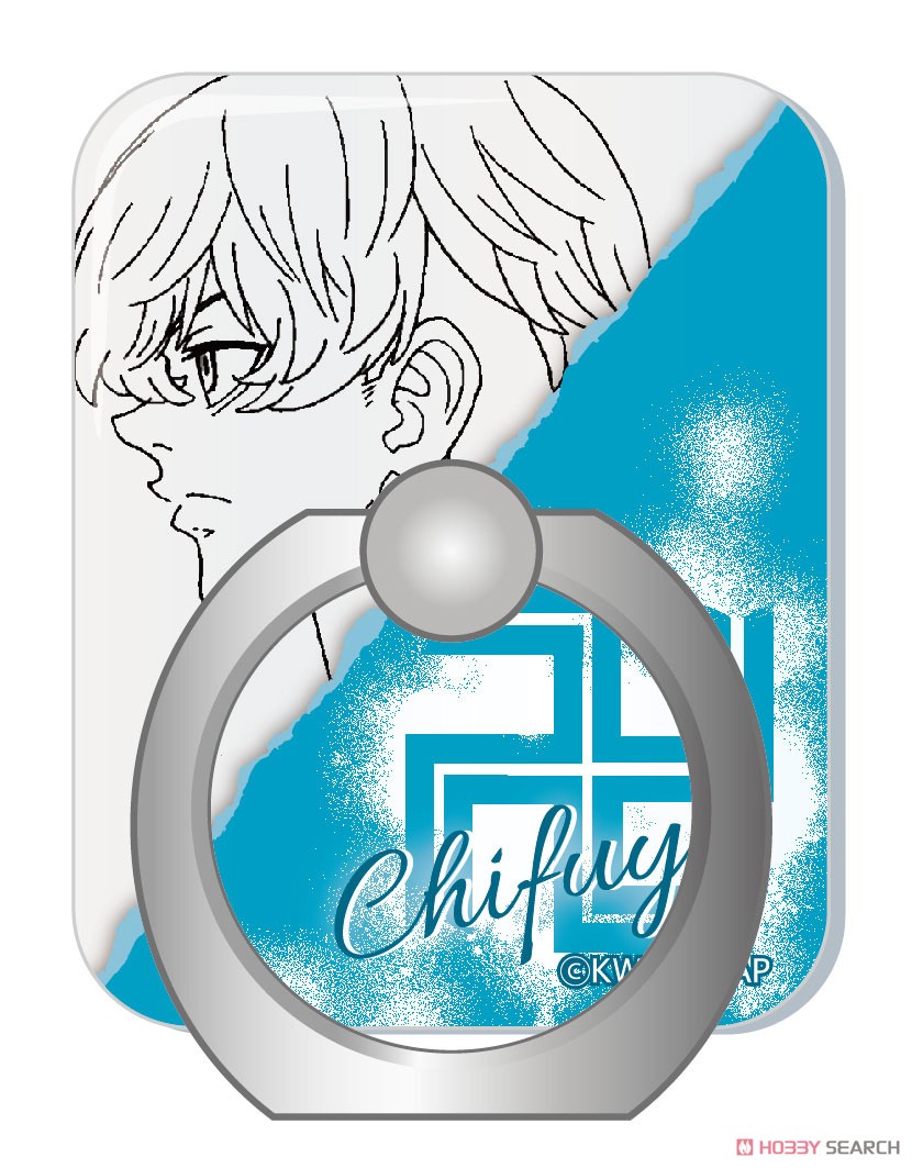 Tokyo Revengers Smartphone Ring Chifuyu Matsuno (Anime Toy) Item picture1