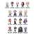 [Fate/Grand Order - Divine Realm of the Round Table: Camelot] Trading Mini Acrylic Stand (Set of 17) (Anime Toy) Item picture1