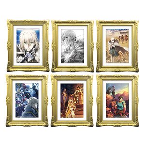 [Fate/Grand Order - Divine Realm of the Round Table: Camelot] Trading Flame Magnet (Set of 6) (Anime Toy)