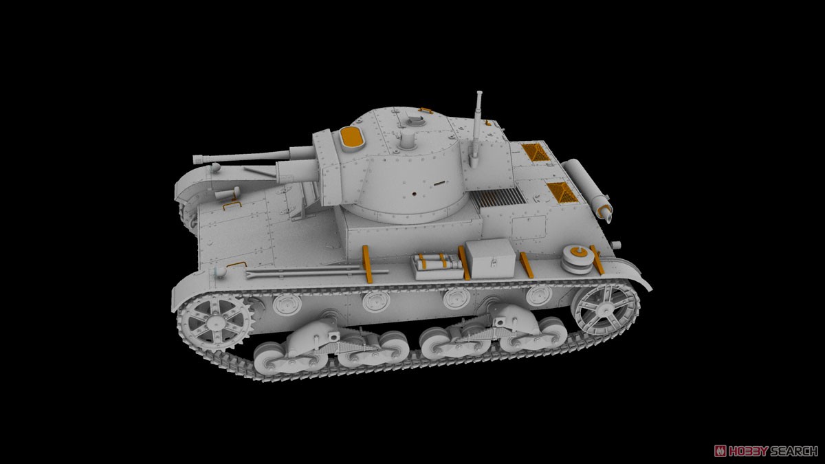 ポ・7TP単砲塔型戦車37mm砲・フルインテリア付 (プラモデル) その他の画像6