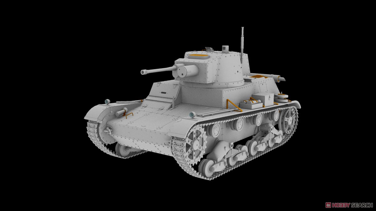 ポ・7TP単砲塔型戦車37mm砲・フルインテリア付 (プラモデル) その他の画像7