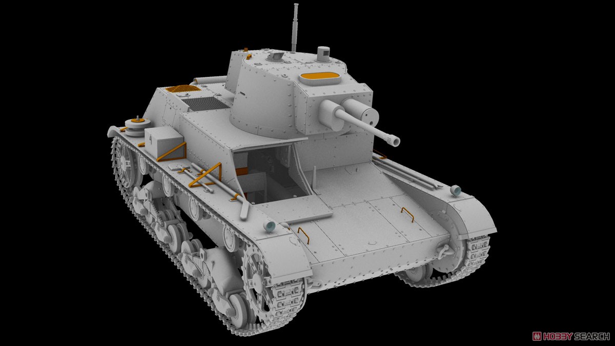 ポ・7TP単砲塔型戦車37mm砲・フルインテリア付 (プラモデル) その他の画像9