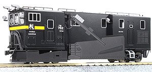 1/80(HO) [Limited Edition] J.N.R. Type KI750 Snowplow Car (Pre-colored Completed) (Model Train)