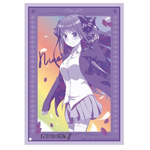 TVアニメ「五等分の花嫁∬」 アクリルアートプレート 中野二乃 (キャラクターグッズ)
