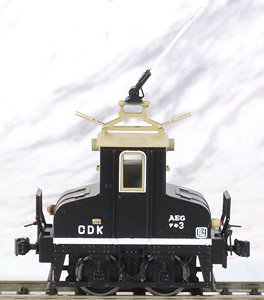 1/80(HO) [Limited Edition] Choshi Electric Railway DEKI3 Electric Locomotive White Stripe Ver. (Pre-colored Completed) (Model Train)