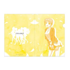 TVアニメ「五等分の花嫁∬」 クリアファイル 中野一花 (キャラクターグッズ)