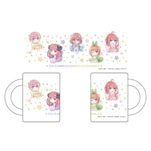 [The Quintessential Quintuplets Season 2] Mug Cup Deformed (Anime Toy)