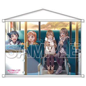 [Love Live! Sunshine!!] B2 Tapestry Aqours You & Hanamaru (Anime Toy)