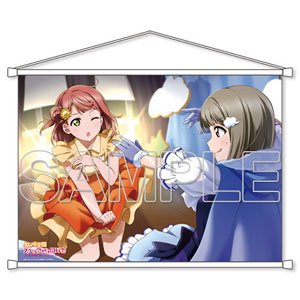 [Love Live! Nijigasaki High School School Idol Club] B2 Tapestry Ayumu & Kasumi (Anime Toy)