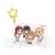 [Love Live! Sunshine!!] Acrylic Key Ring Aqours Riko & Dia & Hanamaru & Mari (Anime Toy) Item picture1