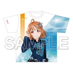 [Love Live! Sunshine!!] Full Graphic T-Shirt Chika Takami Ver. Fantastic Departure! (Anime Toy)