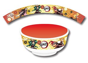 Demon Slayer: Kimetsu no Yaiba Bowl 2 Red (Anime Toy)
