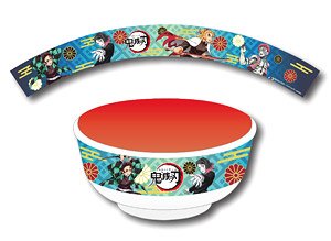 Demon Slayer: Kimetsu no Yaiba Bowl 2 Blue (Anime Toy)