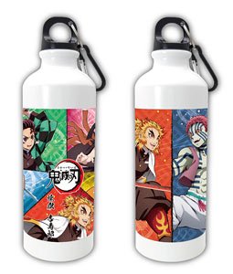 Demon Slayer: Kimetsu no Yaiba Aluminium Bottle 2 Red/Blue (Set of 10) (Anime Toy)