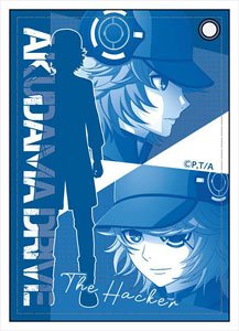 Akudama Drive Synthetic Leather Pass Case The Hacker (Anime Toy)