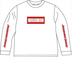 Akudama Drive Long T-Shirt White (Anime Toy)