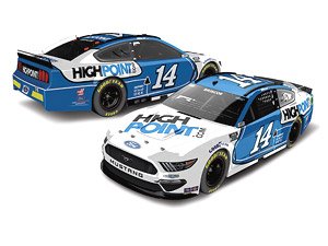`チェイス・ブリスコー` #14 ハイポイント.com フォード マスタング NASCAR 2021 (ミニカー)
