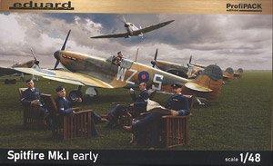 Spitfire Mk.I Early ProfiPACK (Plastic model)