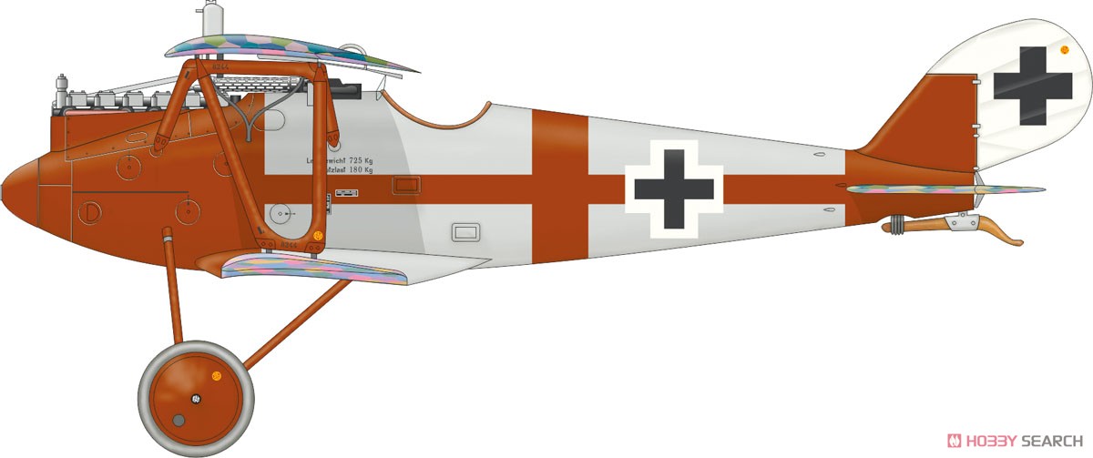 ファルツ D.IIIa ウィークエンドエディション (プラモデル) 塗装3