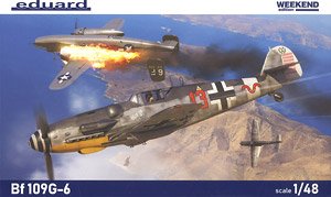 Bf109G-6 Weekend Edition (Plastic model)