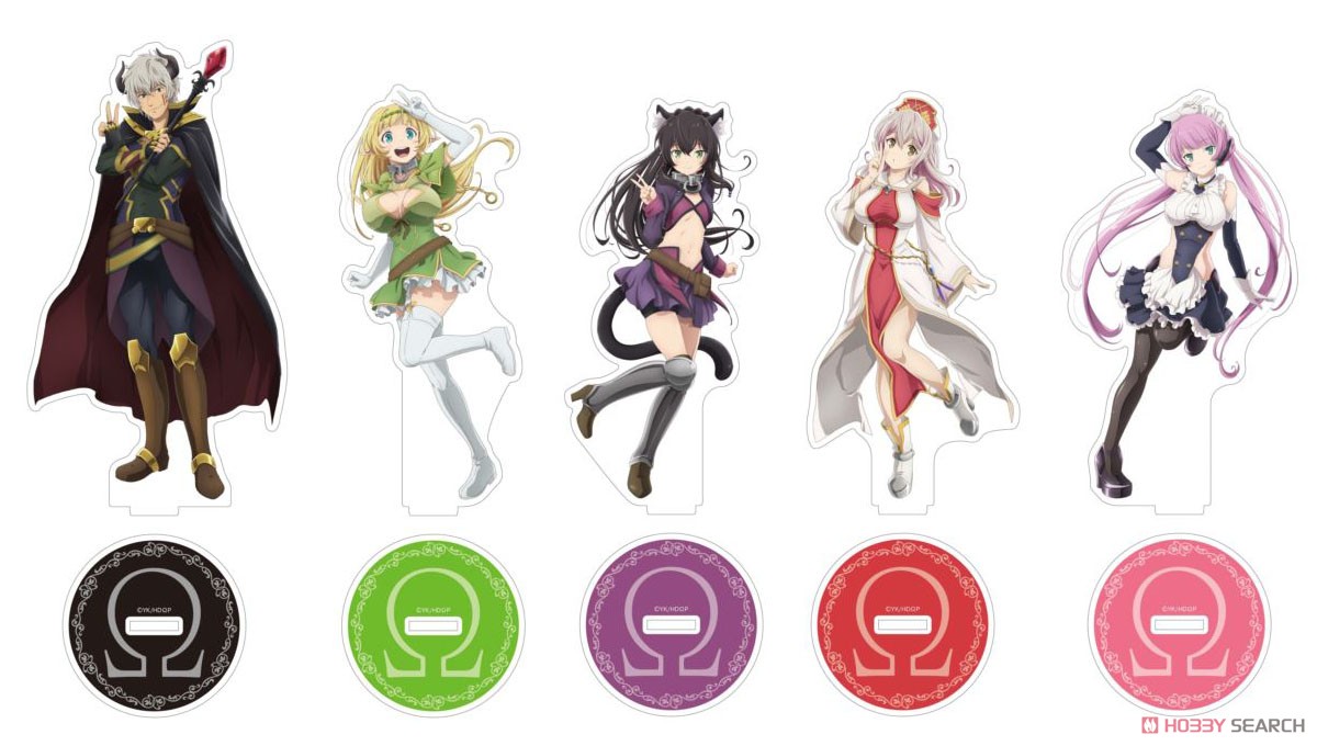 異世界魔王と召喚少女の奴隷魔術Ω アクリルフィギュア M レム (キャラクターグッズ) その他の画像1