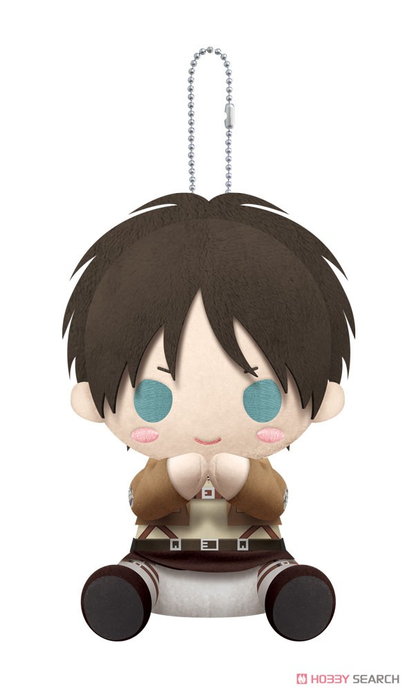 Attack on Titan Pitanui Eren Yeager (Anime Toy) Item picture1