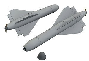 AGM-62 ウォールアイ I ER/ERDL (2個入り) (プラモデル)
